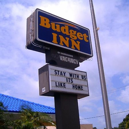 Budget Inn Of Okeechobee Zewnętrze zdjęcie